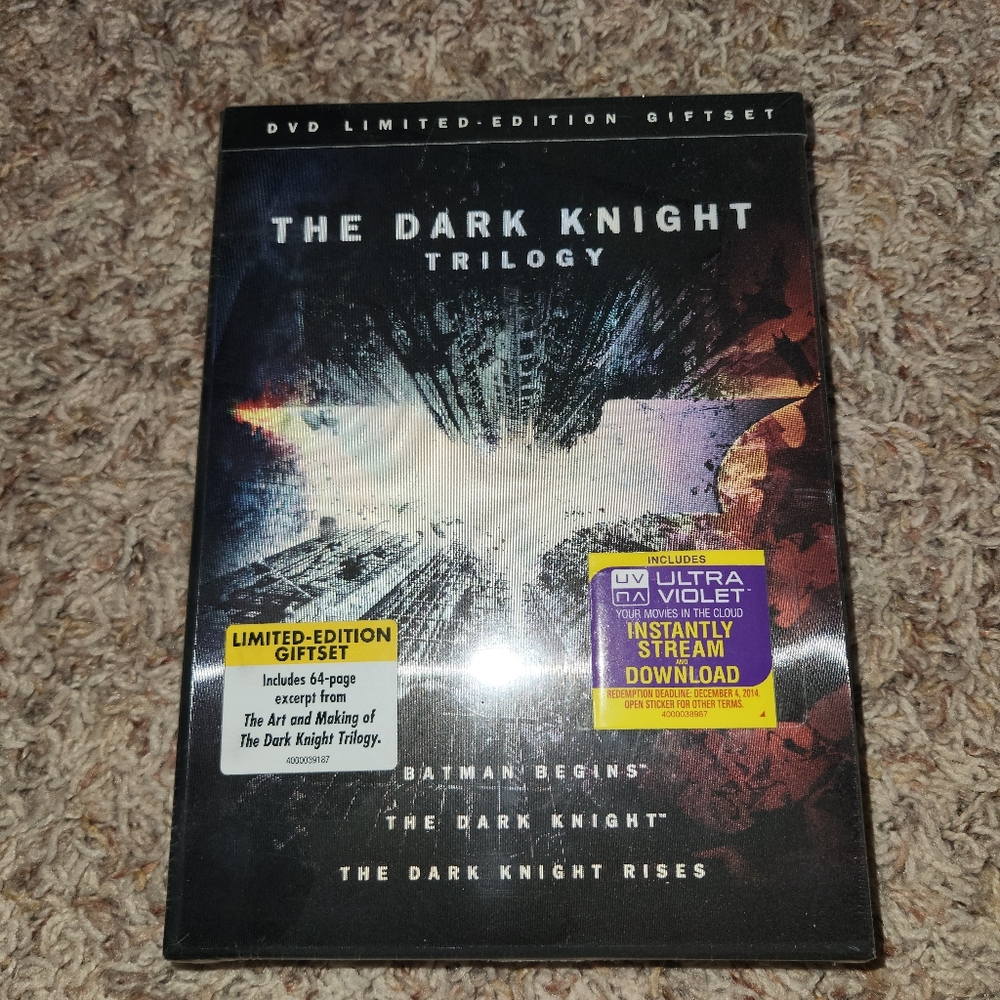 The dark night trilogy